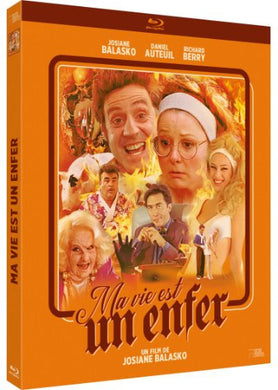 Ma vie est un enfer - front cover