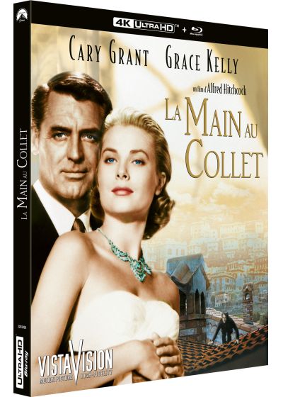 La Main au collet 4K - front cover