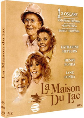 La Maison du lac - front cover