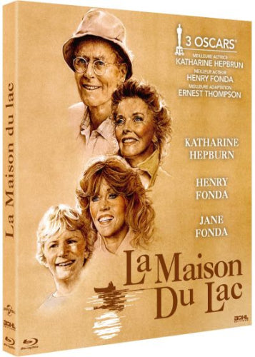 La Maison du lac - front cover