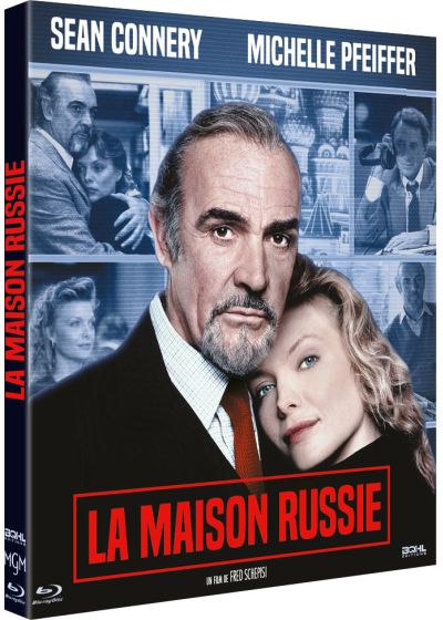 La Maison Russie (1990) de Fred Schepisi - front cover