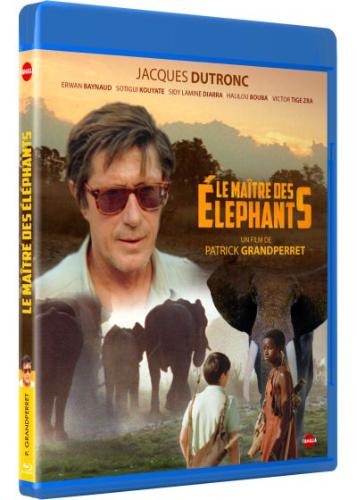 Le Maître des éléphants - front cover