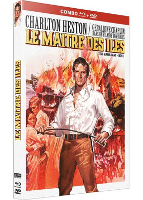 Le Maître des îles (1970) - front cover