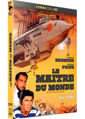 Le Maître du Monde (1961) de William Witney - front cover