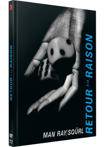 Man Ray / Sqürl - Retour à la raison - front cover