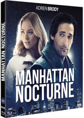 Manhattan Nocturne - front cover