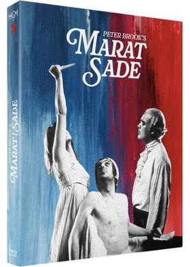 Marat / Sade - front cover