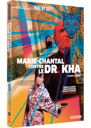 Marie Chantal contre Dr Kha - front cover