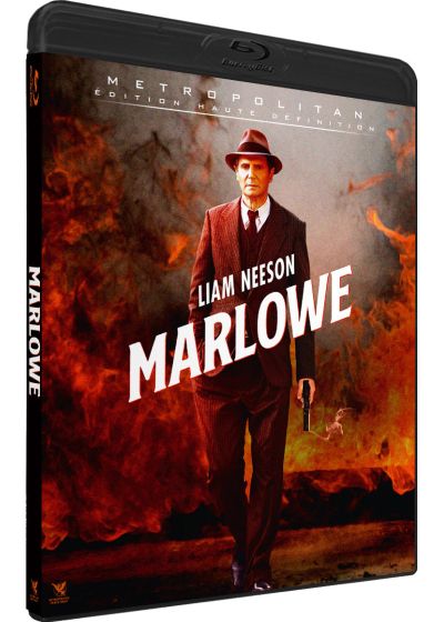 Marlowe (2022) de Neil Jordan - front cover