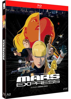 Mars Express - front cover