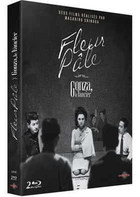 2 films de Masahiro Shinoda : Fleur pâle + Gonza, le lancier (1985) - frotn cover