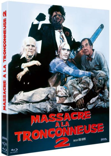 Massacre à la tronçonneuse 2 - front cover