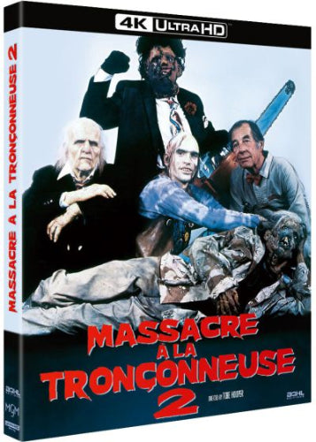 Massacre à la tronçonneuse 2 4K - front cover