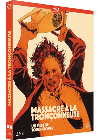 Massacre à la tronçonneuse (1974) - front cover