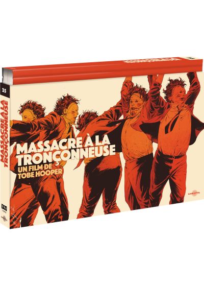 Massacre à la tronçonneuse 4K Ultra Collector (1974) - front cover
