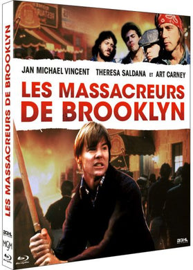 Les Massacreurs de Brooklyn (1980) - front cover
