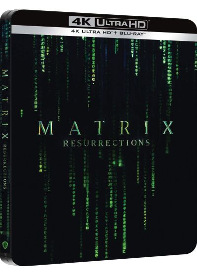 The Matrix Resurrections 4K Steelbook