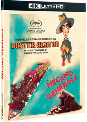 Le Mécano de la Générale 4K - front cover