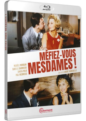 Méfiez-vous, mesdames ! (1963) - front cover