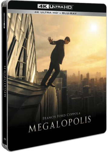 Megalopolis 4K Steelbook - front cover