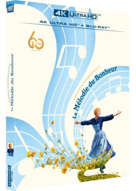 La Mélodie du bonheur 4K - front cover