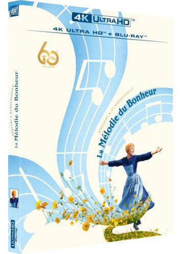 La Mélodie du bonheur 4K - front cover