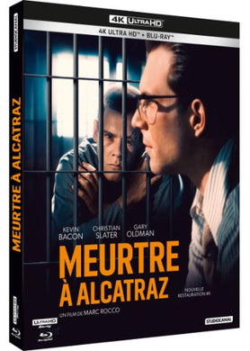 Meurtre à Alcatraz 4K - front cover