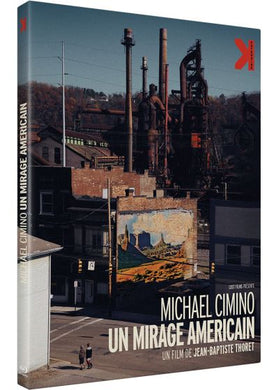 Michael Cimino un mirage américain (2021) de Jean-Baptiste Thoret - front cover