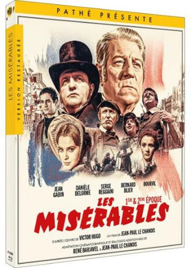 Les Misérables - 2 époques - front cover