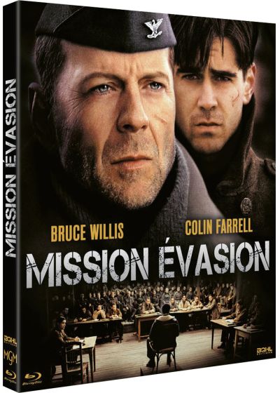 Mission évasion - front cover