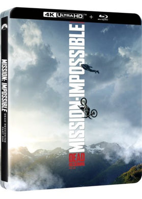 Mission: Impossible: Dead Reckoning Partie 1 4K Steelbook (2023) - front cover