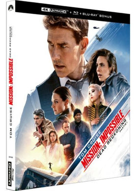 Mission: Impossible: Dead Reckoning Partie 1 4K (2023) - front cover