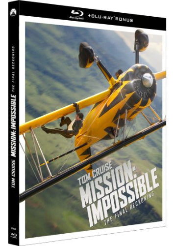 Mission : Impossible - The Final Reckoning   - front cover