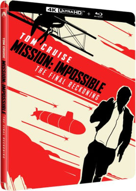 Mission : Impossible - The Final Reckoning 4K Steelbook - front cover