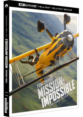 Mission : Impossible - The Final Reckoning 4K - front cover