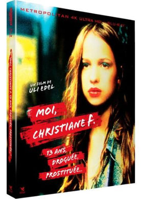 Moi Christiane F. 13 ans, droguée, prostituée... 4K - front cover