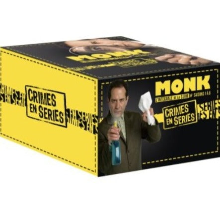 Monk - L'intégrale des 8 saisons DVD Occaz
