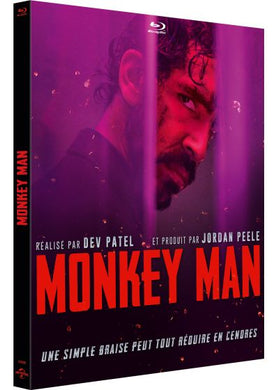 Monkey Man - front cover