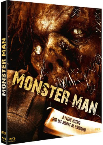 Monster Man - front cover