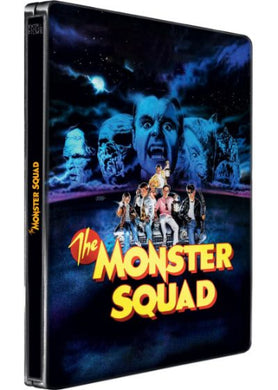 The Monster Squad 4K Steelcase - front cover