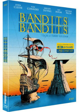 Bandits, bandits 4K Edition Limitée - front cover