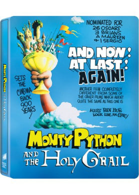 Monty Python Sacré Graal ! 4K Steelbook - front cover