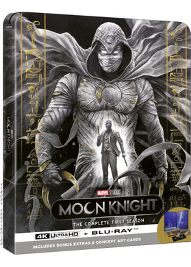 Moon Knight 4K Steelbook (Edition FR)  - front cover