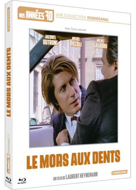 Le Mors aux dents (1979) - front cover