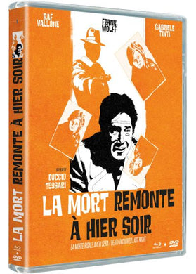 La Mort remonte à hier soir (1970) - front cover
