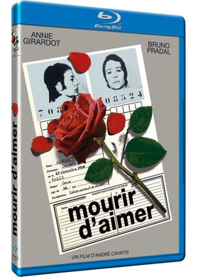 Mourir d'aimer - front cover
