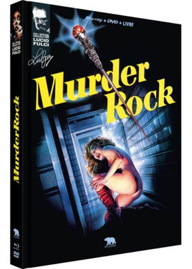 Murder Rock (1984) - front cover