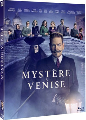 Mystère à Venise (2023) - front cover