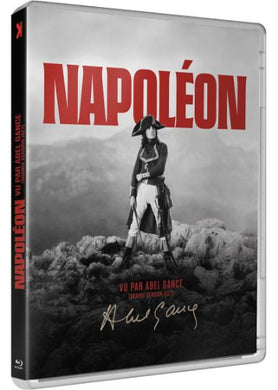 Napoléon vu par Abel Gance - front cover
