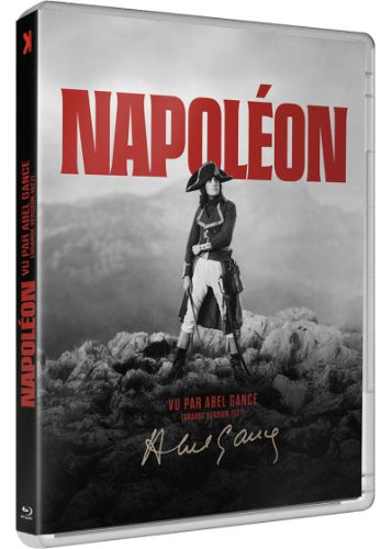 Napoléon vu par Abel Gance - front cover